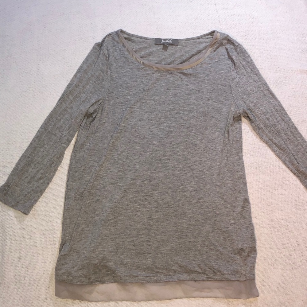 Grey shirt